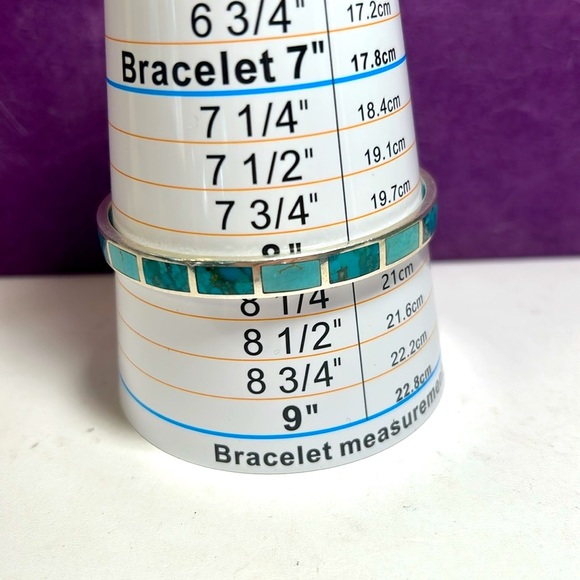 🌟Silpada High Seas Turquoise Bangle🌟 - Picture 10 of 10
